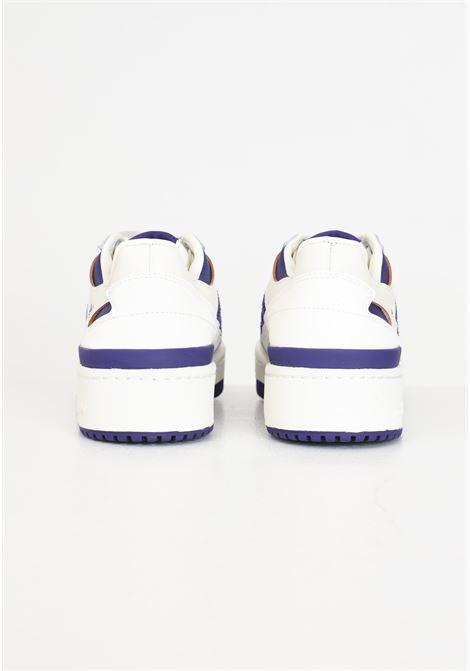 Sneakers per uomo e donna Forum bold stripes w bianche e viola ADIDAS ORIGINALS | ID0421.